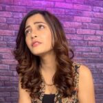 Kaveri Priyam Instagram - A problem that I created all by myself: Deciding to Lip sync on this one 🤷‍♀️