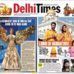 Kaveri Priyam Instagram - Lohri di lakh lakh vadhaiyaa, Lohri ke rang manaiye iss saal Dil Diyaan Gallaan ke sang! Happy Lohri toh everyone ❤️ Newspaper: @delhi.times Journalist: @unnatijoshi__