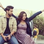 Kaveri Priyam Instagram - Veer & Amrita wishing all the #Amveer and #Ddg fans a very happy Lohri 🌾🌾 I love Candids😬