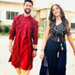 Kaveri Priyam Instagram – Haste Haste Kat Jayen Raste😀
#Amveer #dildiyaangallaan
