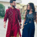 Kaveri Priyam Instagram – Haste Haste Kat Jayen Raste😀
#Amveer #dildiyaangallaan