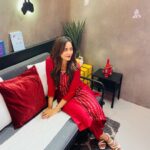 Kaveri Priyam Instagram – Cause it’s my favourite time of the year ❤️❤️❤️

Outfit @theluxemaisonofficial. 
  @sunoh.studio
  @tlmconsultancy