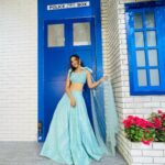 Kaveri Priyam Instagram – ‘She who leaves a trail of glitter is never forgotten.’💙

Wearing @vridhisomaani