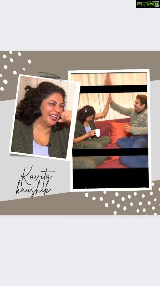 Kavita Kaushik Instagram - @ikavitakaushik This strong woman never fails to inspire , Here is the promo in which #kavitakaushik speaks her heart' out . I had such a great time chatting with her #kavitakaushik #chandramukhichautala #actress #sabtv #FIR #tvshow #carryonjatta3 #comedy #instareel #celebrity #biggboss #salmankhan #great #motivation #motivational #actor #bollywood #punjabi Chandigarh, India