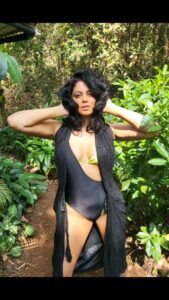 Kavita Kaushik Instagram - Wild 🐺