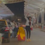 Kavita Kaushik Instagram – Happy homecoming dance ! 🤩💃 Don’t worry 10 seconds of street dancing didn’t cause any jams only spread cheer ❤ 
#Home #is #where #my #heart #is