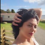 Kavita Kaushik Instagram – Lochness Mornings 💜