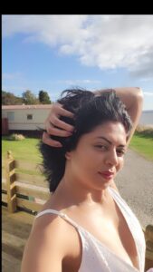 Kavita Kaushik Instagram - Lochness Mornings 💜