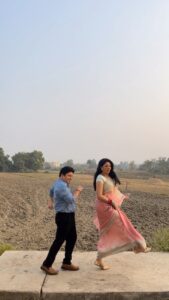 Kavita Kaushik Instagram - Nazar hati Durghatna gatiiiiiiiiii 💃🕺🍳😶