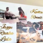Kavita Kaushik Instagram - Family is created more than being born into, who would know this fact and live it better than the 5 people on this nameplate, lovingly gifted to us by @decorit_bysingingthreads , a full loving family is one that faces hardships and celebrations together , loving, craving, sometimes tolerating and never abandoning each other ! We try to do it all but just can't get all 5 in one picture, believe me i tried damn hard, couldn't do it 🤪You make it all happen Ronnie papa @justronnit 🧿