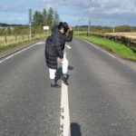 Kavita Kaushik Instagram – Scotland you beauty 💙 #dance #on #the #buttery #roads #leading #to #paradise