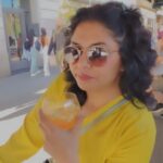 Kavita Kaushik Instagram – Who else knows this fact ??? 😂 
Keep watching 😉 #barcelona #lethal #sangria #made #me #sick
