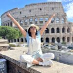 Kavita Kaushik Instagram - O Rome eo 😍 #romantic #as #rome #is #another #place #called #home Collesium Roma ITALY