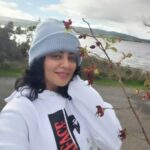 Kavita Kaushik Instagram - Favorite place ever , Amazing Scotland 😇💜 #waiting #for #nessi #lochness #travels #dream #destination #can #live #here #forever Scotland, UK