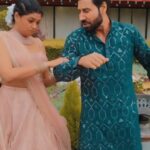 Kavita Kaushik Instagram - Back again ! Stronger and better ! Rooth ke manaane ke baad ki dosti ka swad hi alag hai ! From vekh Barattan chaliyan to COJ3 😇 @binnudhillons @ikavitakaushik , male vocals by @karamjitanmol ❤