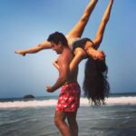 Kavita Kaushik Instagram – #Friendship #love #allinone @justronnit 🤗💜 Friendship day everyday when you marry your best friend ❤️