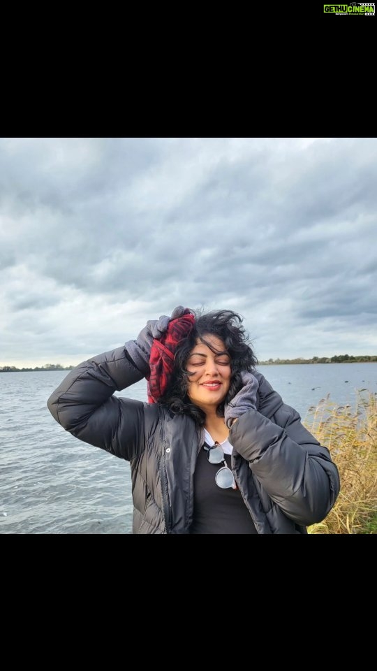 Kavita Kaushik Instagram - Best lessons are taught in the university of life😇 #swans #ducks #lake #netherlands #kortenhoef #love #nest #cabinbythelake
