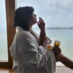 Kavita Kaushik Instagram – No matter the stress/pollution and nonsense the world throws around which we can’t help , but I can make sure none of that can pass through the protection , nutrition and healing from the purest and richest Ayurvedic Nature’s juices that guard & repair my Hair, skin and senses !
Get yours soon too, 
Check out our website : Aparnaauntys.com 
Watsapp 9820378775 to chat with team
