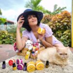 Kavita Kaushik Instagram – Happiest when the sun comes out, herbs are crisp dry ready to be churned , flowers blossom to be squeezed into Nectars, seeds and roots plumped to be milked , Nature and its ingredients dance n gleam into earthen pots and our Batches are ready to be sent to you! 
Team Aparna Aunty’s send you all things love, health and beauty from our Ayurvedic garden ❤️ 
Watsapp 9820378775 to book your orders