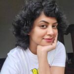 Kavita Kaushik Instagram – Mornin ! I cut my hair ,Myselffff !!! layered the wild forest ! What say ? Just know that i love it ! Morrison vibes ✨️ also eliminating the need for other humans to do stuff is  such a high ! #loveyourself #ido