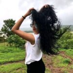 Kavita Kaushik Instagram - Hair stories! Loving my short Hair which is growing too fast now despite me cutting them every now n then 🤨