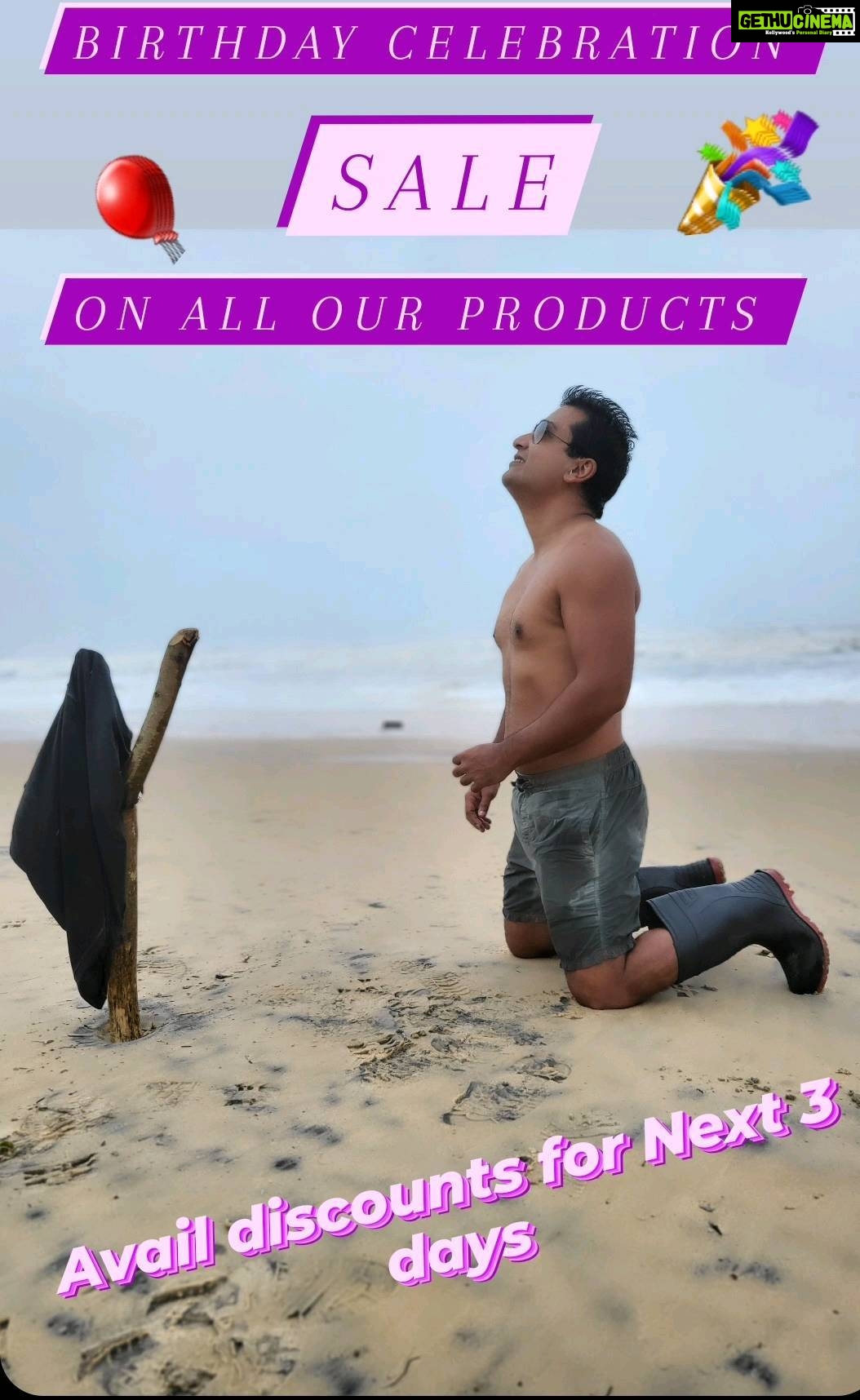 Kavita Kaushik Instagram - (Sorry our designing team messed up the discount flyer so reposting after editing ) ! Because our celebrations are incomplete without our Ayurveda family, Team Aparna Aunty's brings you Ron's BIRTHDAY DISCOUNTS which will run for 3 days starting Now!!! So avail the discounts by sending a watsapp on 9820378775 , check stories for details !!