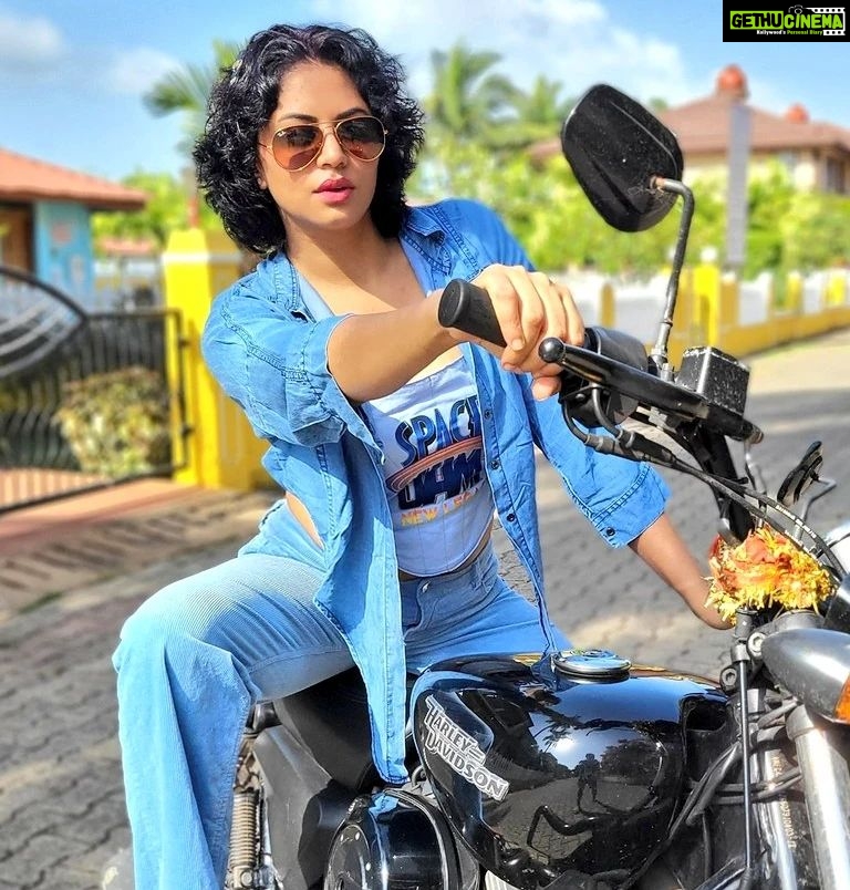 Kavita Kaushik Instagram - Goan Morrison 😉