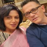 Kavita Kaushik Instagram - Pls tell us who won this competition!!! I clearly have won this !!! Fun times shooting with @hungama_play @kabirsadanand And we are going to start a trend, remember u saw this here first 🤪