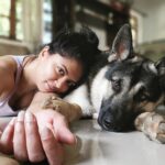 Kavita Kaushik Instagram - Bff 😇🐺