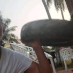 Kavita Kaushik Instagram - Thanks to Aparna Aunty's Ayurvedic homemade beauty products I can play in the mud, The sun, sand and nature because no matter how bruised, tanned , dry skinned or messy I may get , I know I have my Healers of Nature to make me beautiful without make up 🥰😇 Check stories for product list ! Website is up and functioning too, check it out http://www.aparnaauntys.com