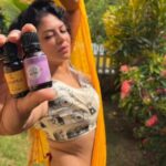 Kavita Kaushik Instagram - Potent Nectars of Nature to: Nourish Heal Protect And Improve Your Skin and Hair, Your moods, Your life ! From House of K , we bring you Aparna Aunty's Homemade Ayurvedic beauty secrets 💜