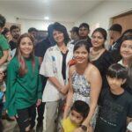 Kavita Kaushik Instagram - The energy and vibe one feels after a Successful Show is unimaginable, blessed with all the love and reactions , love you all who watched, enjoyed and then slobbered us with excitement and kisses , ok not so much for the kisses during these covid times but grateful for all the appreciation Faridabad, we love u too !! Pajama party coming to a theatre in your city soon @atulsatyakoushik @panjabikamya @sunil_palwal_ftii @khushboo_kamal @sakshisinghofficiall @arjunnnsingh