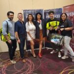 Kavita Kaushik Instagram - Photo Dump from the fantastic launch of #TeraChhalaava Now streaming on @hungama_play ! Do catch it and let us know what you think of it ! With the awesome @kabirsadanand @anveshi25 @manish_goplani @iamsandeepadhar @samikshabhatna1 @hanifshaikh_dop