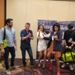 Kavita Kaushik Instagram - Photo Dump from the fantastic launch of #TeraChhalaava Now streaming on @hungama_play ! Do catch it and let us know what you think of it ! With the awesome @kabirsadanand @anveshi25 @manish_goplani @iamsandeepadhar @samikshabhatna1 @hanifshaikh_dop
