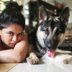 Kavita Kaushik Instagram - Bff 😇🐺
