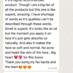Kavita Kaushik Instagram - Did you wake up to the best version of you today ? Did you wake up to Newly healed and nourished skin? Did you wake up with visibly clear, supple and younger looking skin without fine lines and blemishes , Did you wake up with a glow that lights up an even bright summer day ? If Not then grab your Face Nectar from us now !! Watsapp 9820378775 to book yours! P,s- No filter No make up only a dab of lipstick! 📸 Hubby