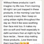 Kavita Kaushik Instagram - Did you wake up to the best version of you today ? Did you wake up to Newly healed and nourished skin? Did you wake up with visibly clear, supple and younger looking skin without fine lines and blemishes , Did you wake up with a glow that lights up an even bright summer day ? If Not then grab your Face Nectar from us now !! Watsapp 9820378775 to book yours! P,s- No filter No make up only a dab of lipstick! 📸 Hubby