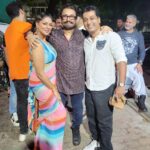 Kavita Kaushik Instagram – So much love in one day!!! Thank you Aamir Sir for being such a wonderful host and loving human🙏 what awesome conversations, food and music ! A night to remember all life , thank you @gippygrewal for everything ❤️ My buddy @kikusharda miss u beyond words can express … @kapilsharma your magic is pure like God’s blessing 🙌 ✨️ #Carryonjatta3