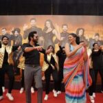 Kavita Kaushik Instagram – Some Amazing captures of an awesome evening, Carry on jatta 3 trailer launch , followed by a musical night hosted by Aamir Sir ! So blessed to be in such  perfectionist n esteemed company 💓 so grateful for all your love on the trailer 🙏 So excited for you all to watch the film on 29th June 2023 in theaters with your friends n family n enjoy this Maha entertaining ride #carryonjatta3 #Carryonjatta3 #cinemas #movies #popcorn #entertainment #stars #aamirkhan #gippygrewal @carryonjattamovie @humblemotionpictures @gippygrewal @sonambajwa @ghuggigurpreet @binnudhillons @kapilsharma @smeepkang @jaswinderbhalla