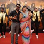 Kavita Kaushik Instagram - Some Amazing captures of an awesome evening, Carry on jatta 3 trailer launch , followed by a musical night hosted by Aamir Sir ! So blessed to be in such perfectionist n esteemed company 💓 so grateful for all your love on the trailer 🙏 So excited for you all to watch the film on 29th June 2023 in theaters with your friends n family n enjoy this Maha entertaining ride #carryonjatta3 #Carryonjatta3 #cinemas #movies #popcorn #entertainment #stars #aamirkhan #gippygrewal @carryonjattamovie @humblemotionpictures @gippygrewal @sonambajwa @ghuggigurpreet @binnudhillons @kapilsharma @smeepkang @jaswinderbhalla