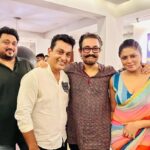 Kavita Kaushik Instagram - Some Amazing captures of an awesome evening, Carry on jatta 3 trailer launch , followed by a musical night hosted by Aamir Sir ! So blessed to be in such perfectionist n esteemed company 💓 so grateful for all your love on the trailer 🙏 So excited for you all to watch the film on 29th June 2023 in theaters with your friends n family n enjoy this Maha entertaining ride #carryonjatta3 #Carryonjatta3 #cinemas #movies #popcorn #entertainment #stars #aamirkhan #gippygrewal @carryonjattamovie @humblemotionpictures @gippygrewal @sonambajwa @ghuggigurpreet @binnudhillons @kapilsharma @smeepkang @jaswinderbhalla