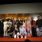 Kavita Kaushik Instagram - Some Amazing captures of an awesome evening, Carry on jatta 3 trailer launch , followed by a musical night hosted by Aamir Sir ! So blessed to be in such perfectionist n esteemed company 💓 so grateful for all your love on the trailer 🙏 So excited for you all to watch the film on 29th June 2023 in theaters with your friends n family n enjoy this Maha entertaining ride #carryonjatta3 #Carryonjatta3 #cinemas #movies #popcorn #entertainment #stars #aamirkhan #gippygrewal @carryonjattamovie @humblemotionpictures @gippygrewal @sonambajwa @ghuggigurpreet @binnudhillons @kapilsharma @smeepkang @jaswinderbhalla