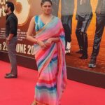 Kavita Kaushik Instagram – Beautiful & Elegant Actress @ikavitakaushik Looks Stunning as she poses in Colourful Saree at #carryonjatta3 Grand Trailer Launch. 

Have you seen Trailer yet? 

#kavitakoushik #carryonjatta3 #gippygrewal #sonambajwa #amirkhan