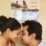 Kavita Kaushik Instagram - Family is created more than being born into, who would know this fact and live it better than the 5 people on this nameplate, lovingly gifted to us by @decorit_bysingingthreads , a full loving family is one that faces hardships and celebrations together , loving, craving, sometimes tolerating and never abandoning each other ! We try to do it all but just can't get all 5 in one picture, believe me i tried damn hard, couldn't do it 🤪You make it all happen Ronnie papa @justronnit 🧿