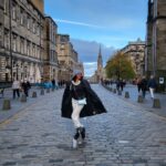 Kavita Kaushik Instagram - Somewhere in an English town between Alpacas and Scones 🦙🧁😇 #edinburgh #scottishhighlands #edinburghcity #britain #gorgeous #english #architecture #food #people #yogaeverywhere #yogaposes Scotland, United Kingdom