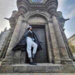 Kavita Kaushik Instagram - Somewhere in an English town between Alpacas and Scones 🦙🧁😇 #edinburgh #scottishhighlands #edinburghcity #britain #gorgeous #english #architecture #food #people #yogaeverywhere #yogaposes Scotland, United Kingdom