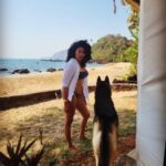 Kavita Kaushik Instagram - Like Dog Like Human 💜 Like Mother like son