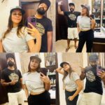 Keerthi shanthanu Instagram – 🩶♾️ @shanthnu