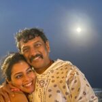 Keerthi shanthanu Instagram – Happieee birthday my dear Appa @rkvijay.kumar.3 ❤️
God bless u with good health & happiness 🤗Love you❤️
My #daddycool !