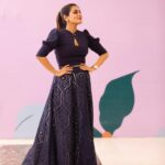 Keerthi shanthanu Instagram – Hey hiii🪁
from #soppanasundari audio launch!
Outfit : @zol_studio @subikanifabint 
Clicked by @jeevakaranphotography